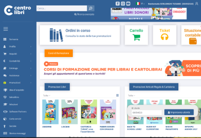 Centro Libri - B2B Reserved Area — C#, .NET, T-SQL